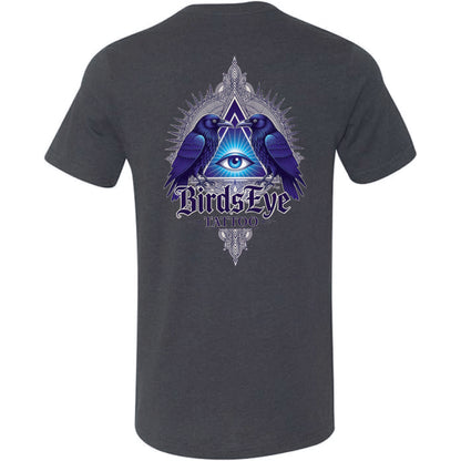 Birds Eye Tattoo Blue Logo (Black)