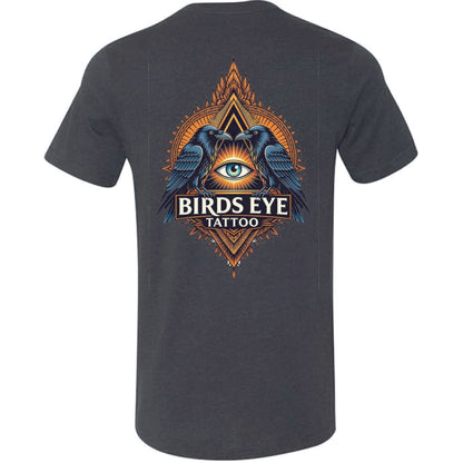 Birds Eye Tattoo Orange Logo (Black)