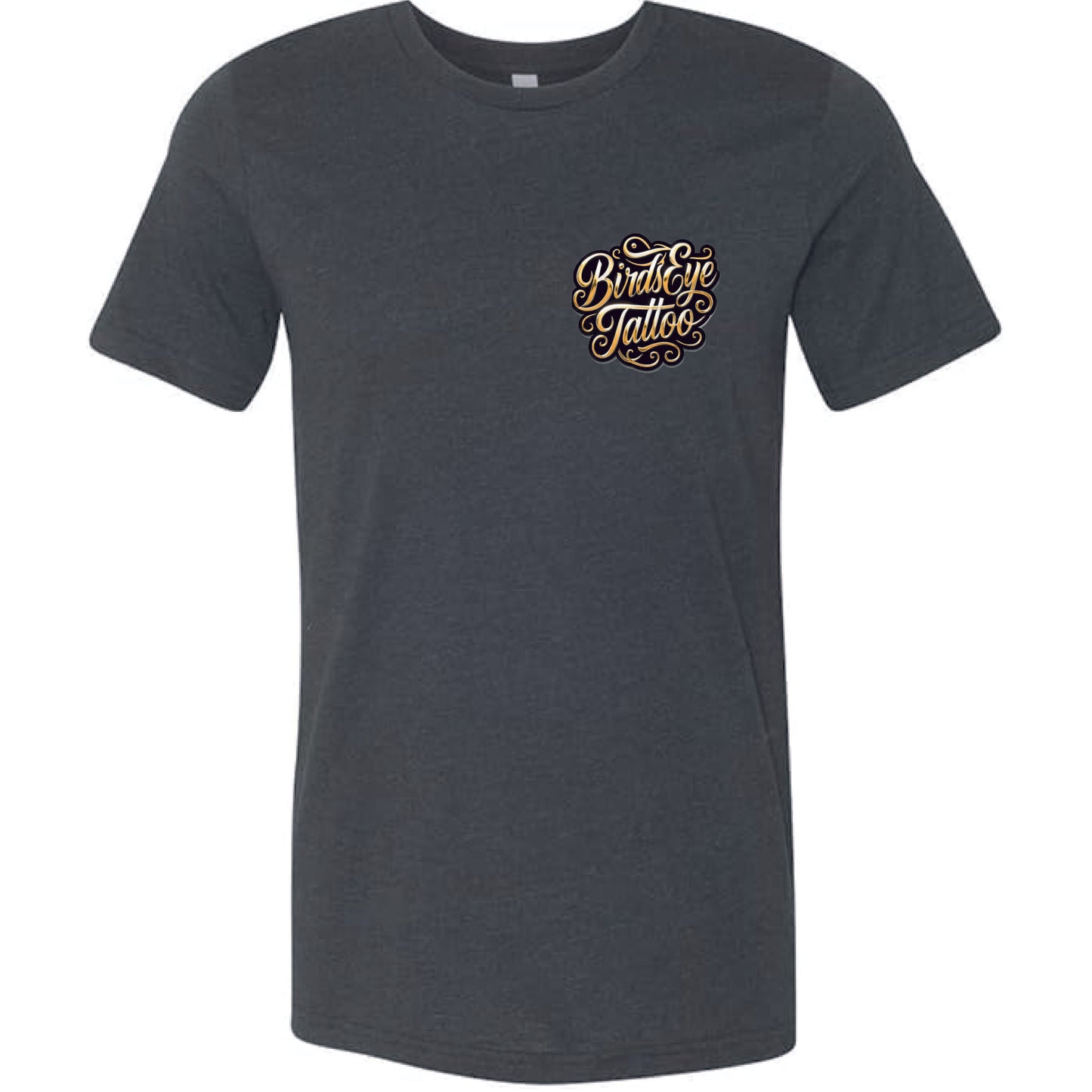 Birds Eye Tattoo Blue Logo (Black)