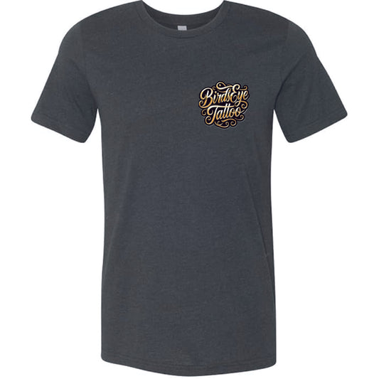 Birds Eye Tattoo Blue Logo (Black)