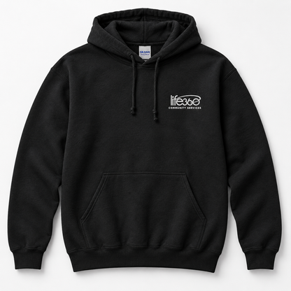Life360 Gildan 18500 (left chest embroidered) (new)
