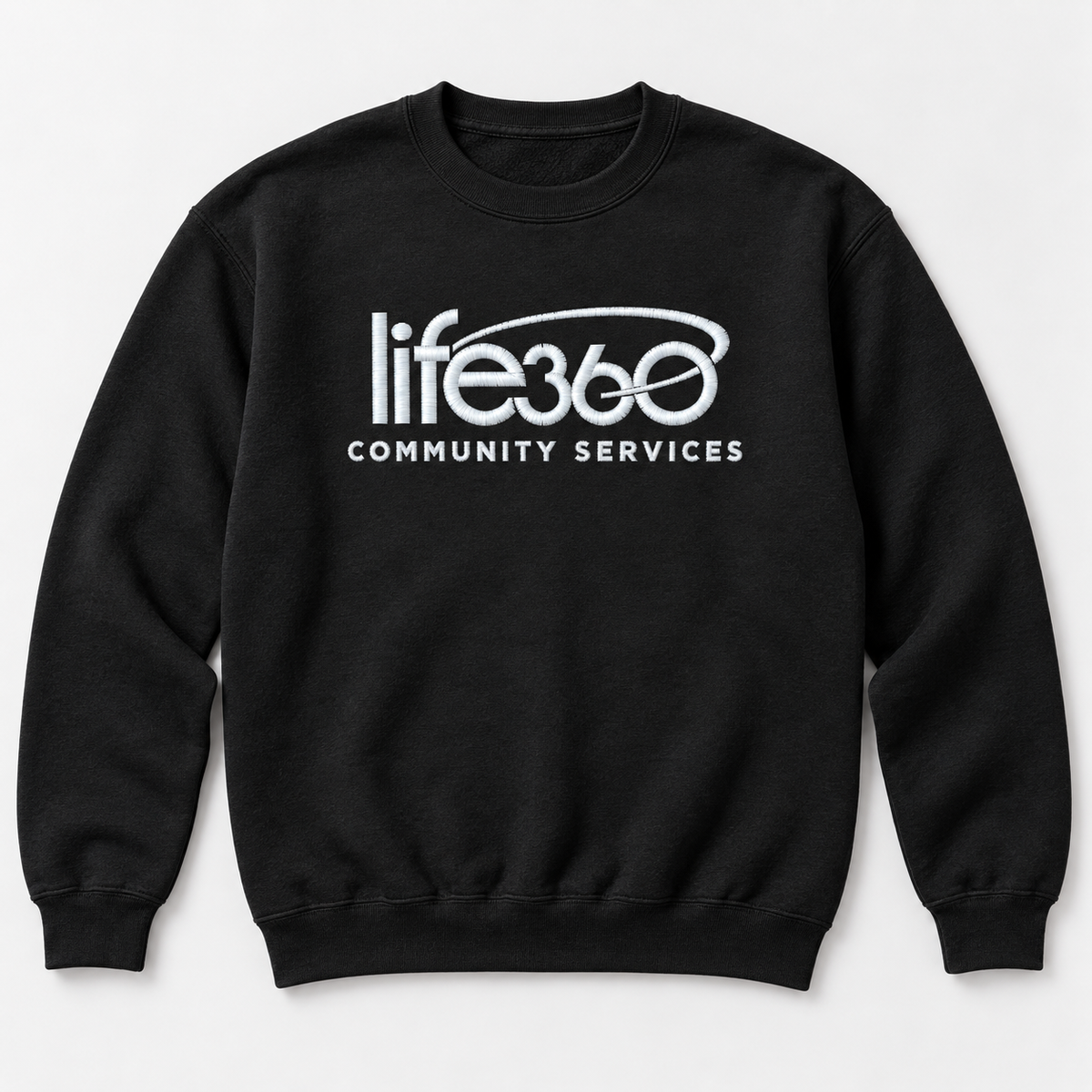 Life360 Gildan 18000 (embroidered) (new)