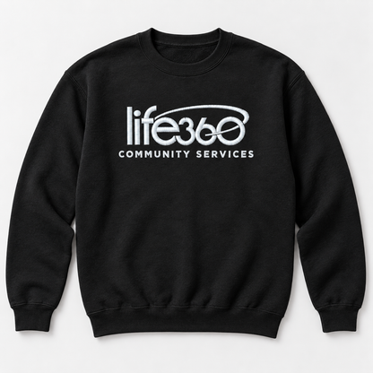Life360 Gildan 18000 (embroidered) (new)