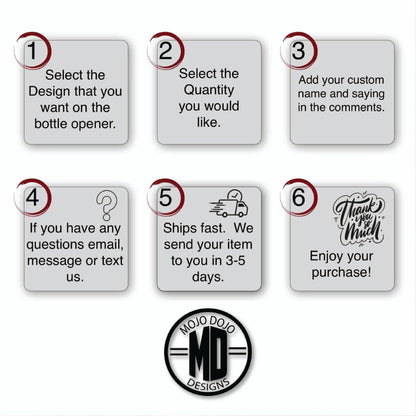 Custom Engraved Stainless Steel Wooden Handle Bottle Opener Father Husband Dad for Man Cave, Bar, Restaurant, Wedding Favor