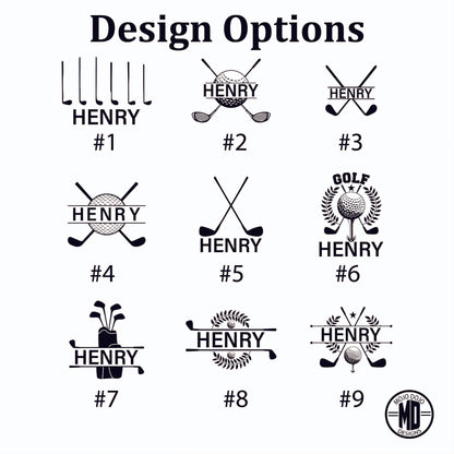 Custom Engraved Black Stainless Steel Flat Bottle Opener For Him, Golfer, Dad Wallet Beer Bottle Opener