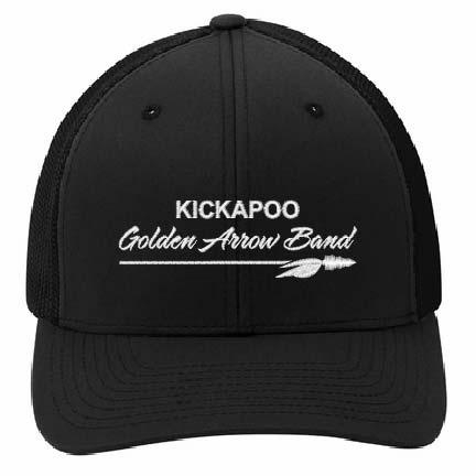 Kickapoo Port Authority® Flexfit® Mesh Back Cap