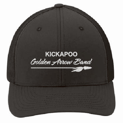 Kickapoo Port Authority® Flexfit® Mesh Back Cap