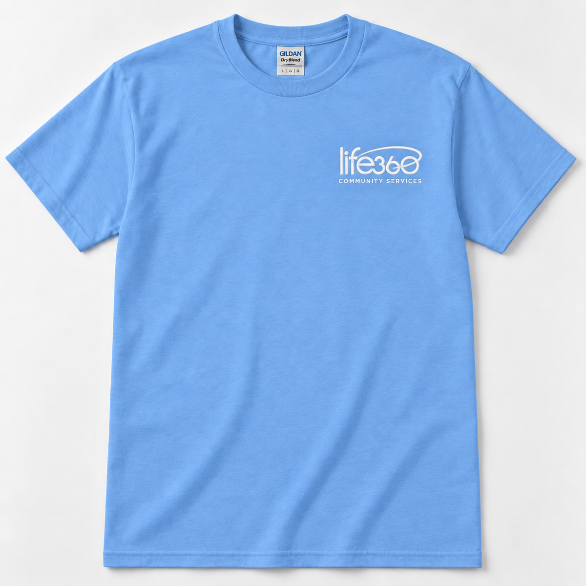 Life360 Left Chest Gildan 8000 (new)
