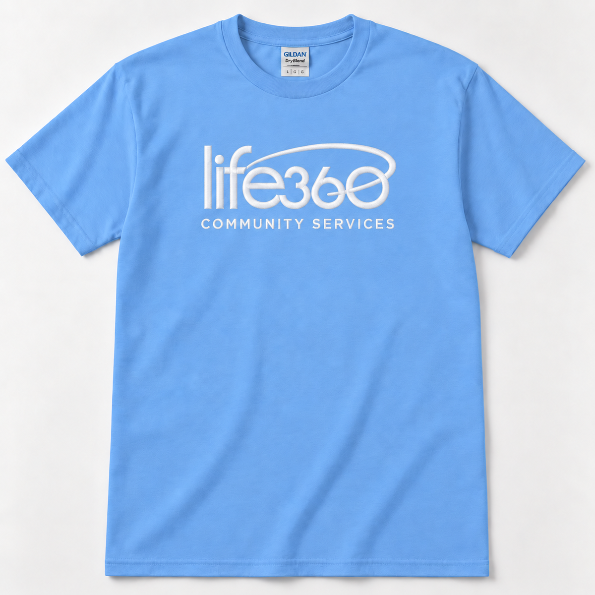 Life360 Full Front Gildan 8000