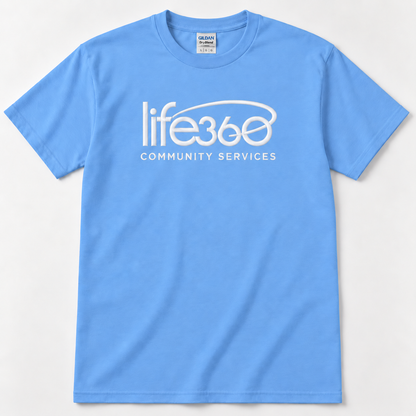 Life360 Full Front Gildan 8000