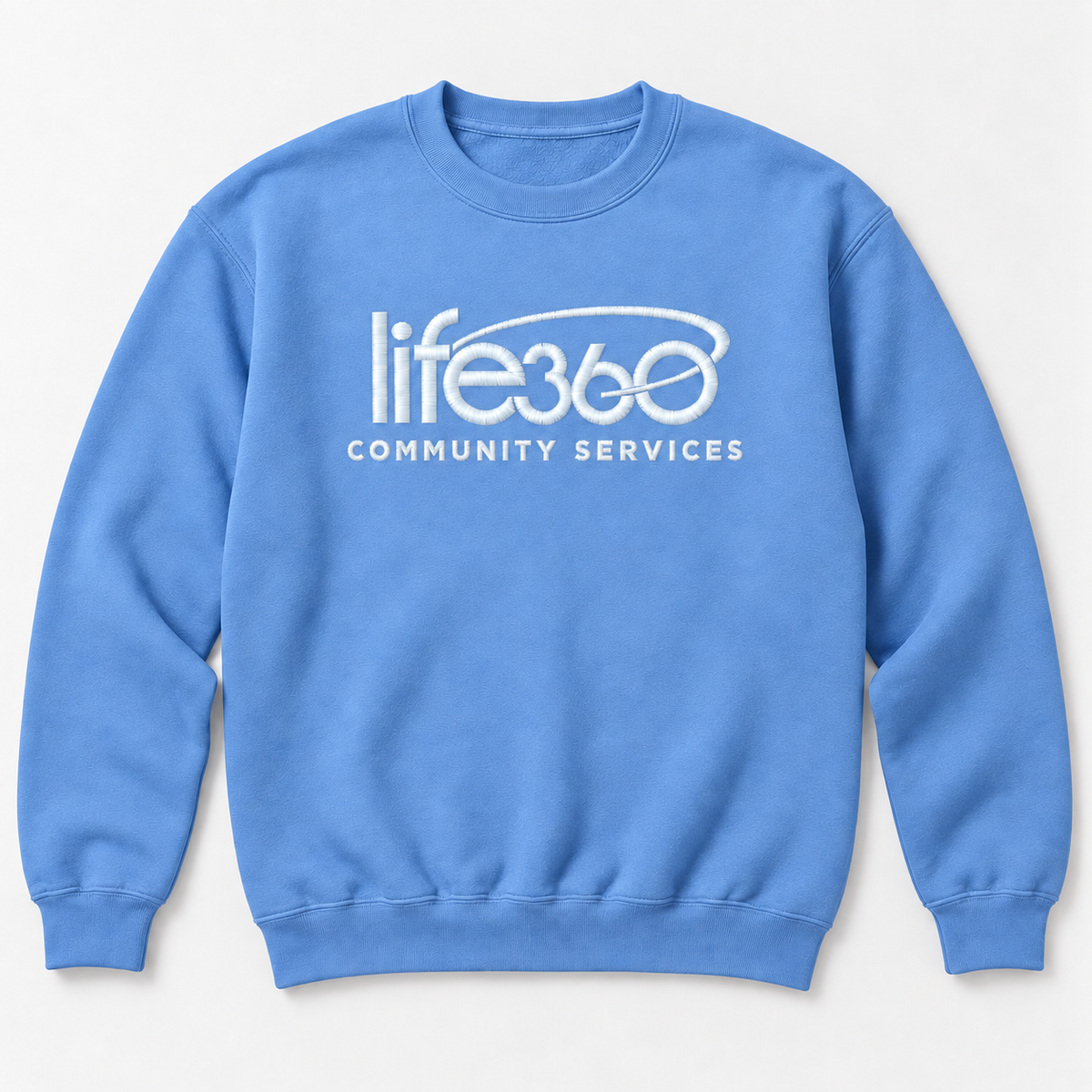 Life360 Gildan 18000 (embroidered) (new)