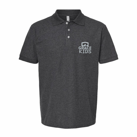 Grace Kids - Men's Polo (3 color options)