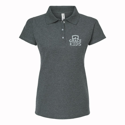 Grace Kids - Women's Polo (3 color options)