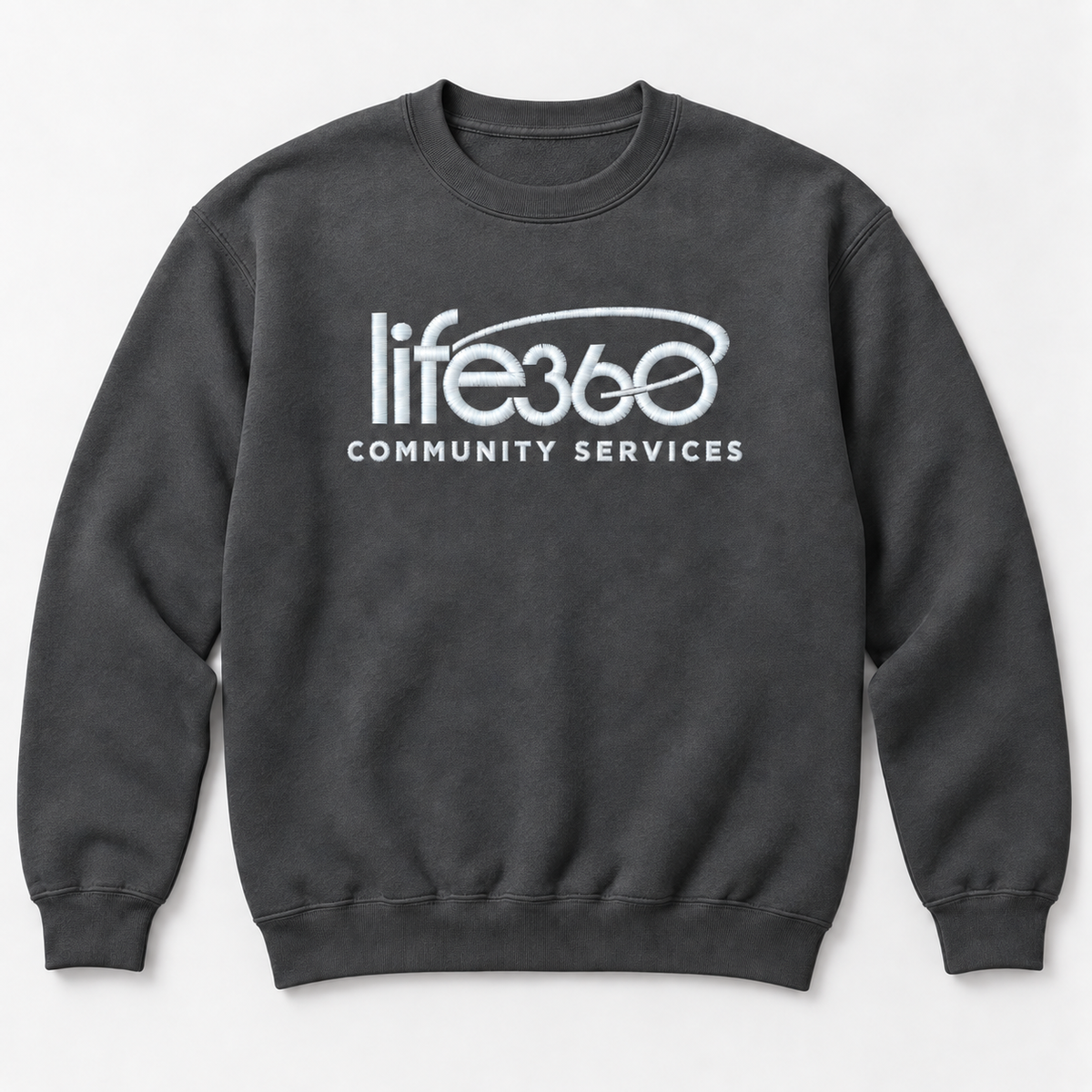 Life360 Gildan 18000 (embroidered) (new)
