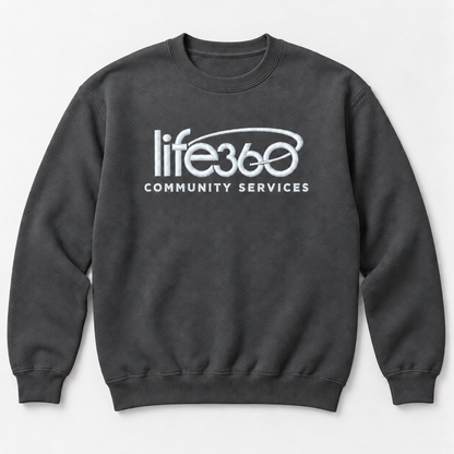Life360 Gildan 18000 (embroidered) (new)
