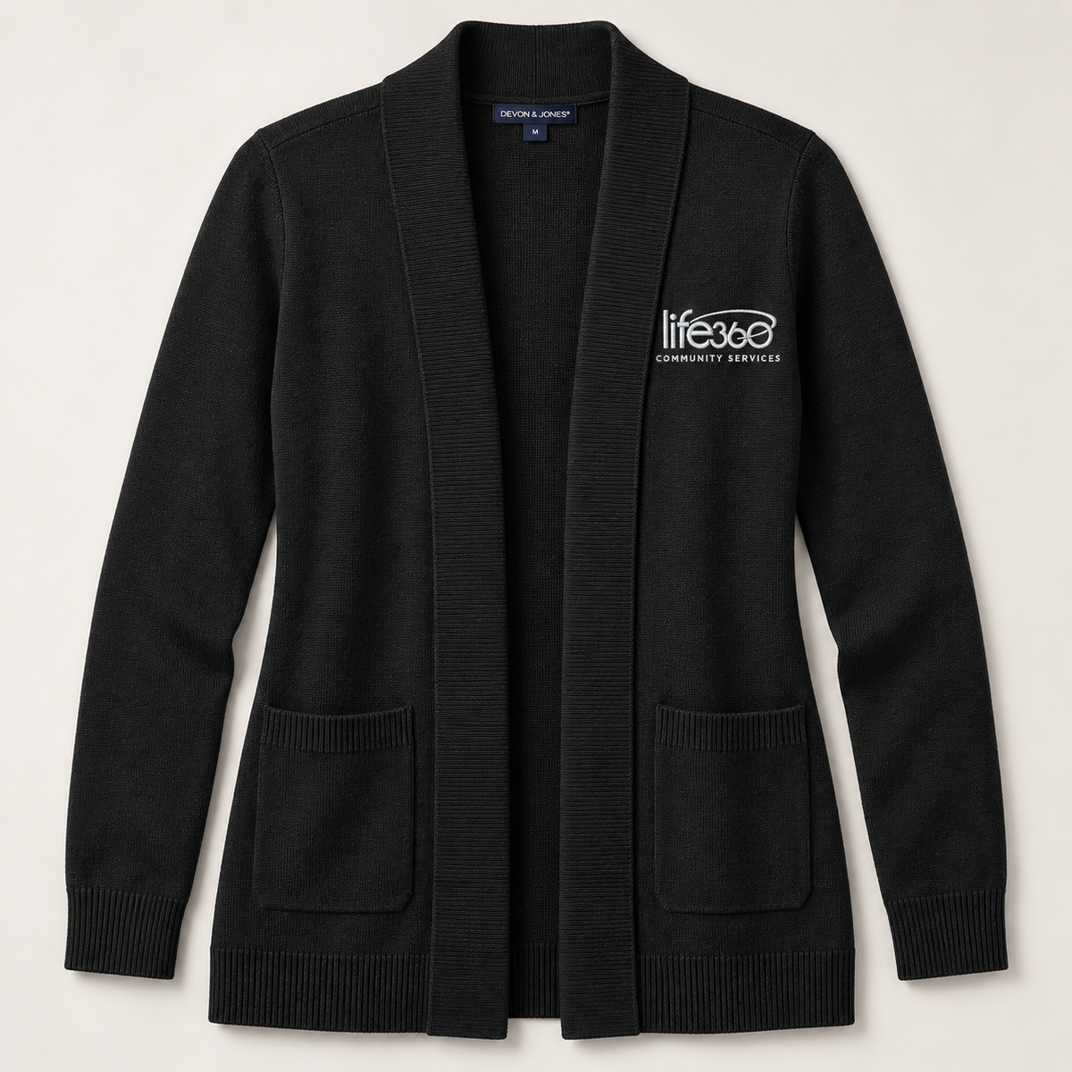 Life360 Women's Open Cardigan Sweater - DG447W