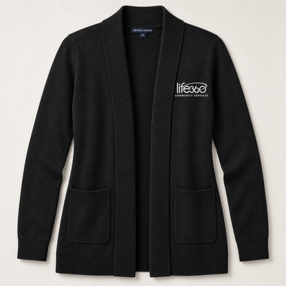 Life360 Women's Open Cardigan Sweater - DG447W