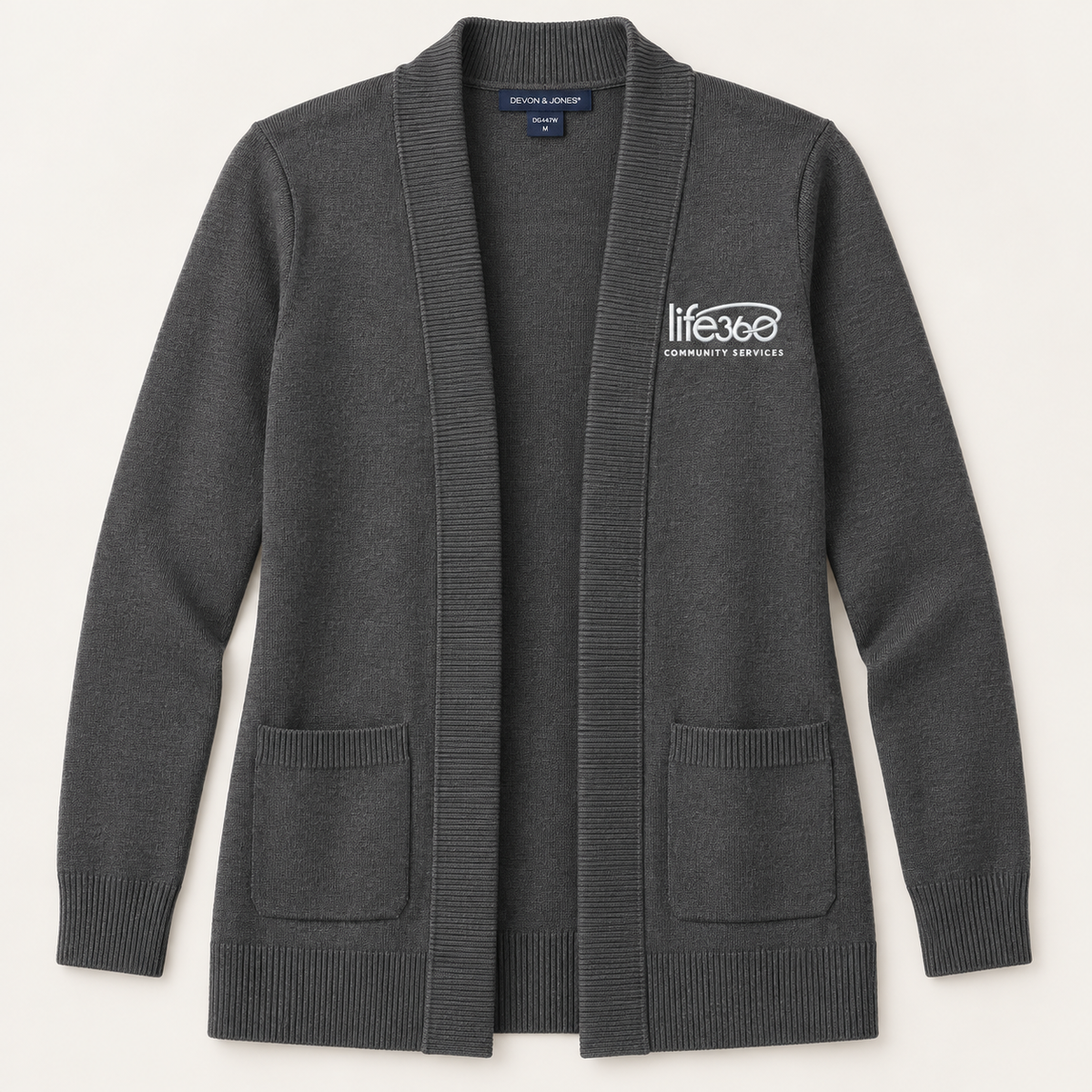 Life360 Women's Open Cardigan Sweater - DG447W
