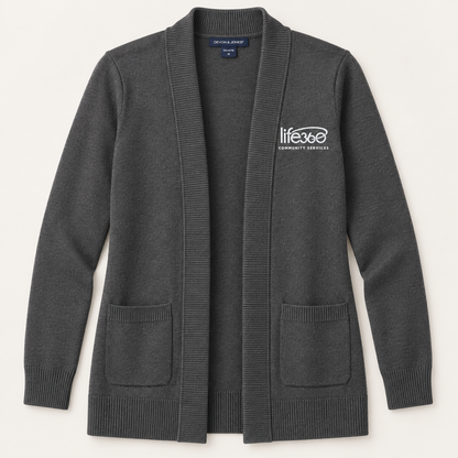 Life360 Women's Open Cardigan Sweater - DG447W