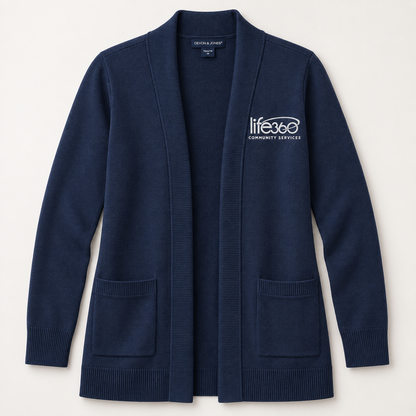 Life360 Women's Open Cardigan Sweater - DG447W