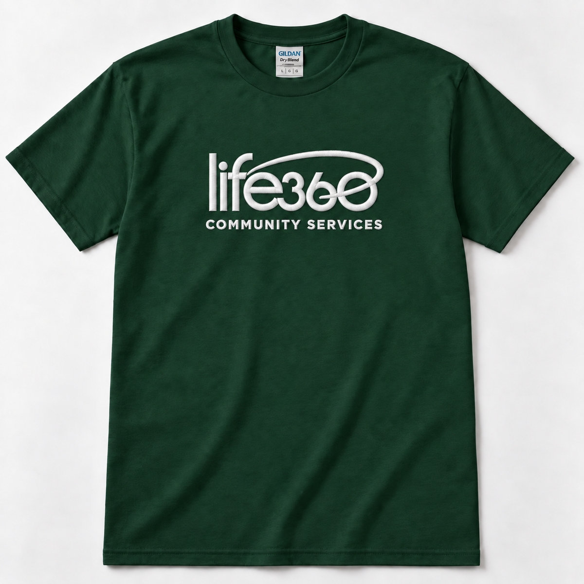Life360 Full Front Gildan 8000