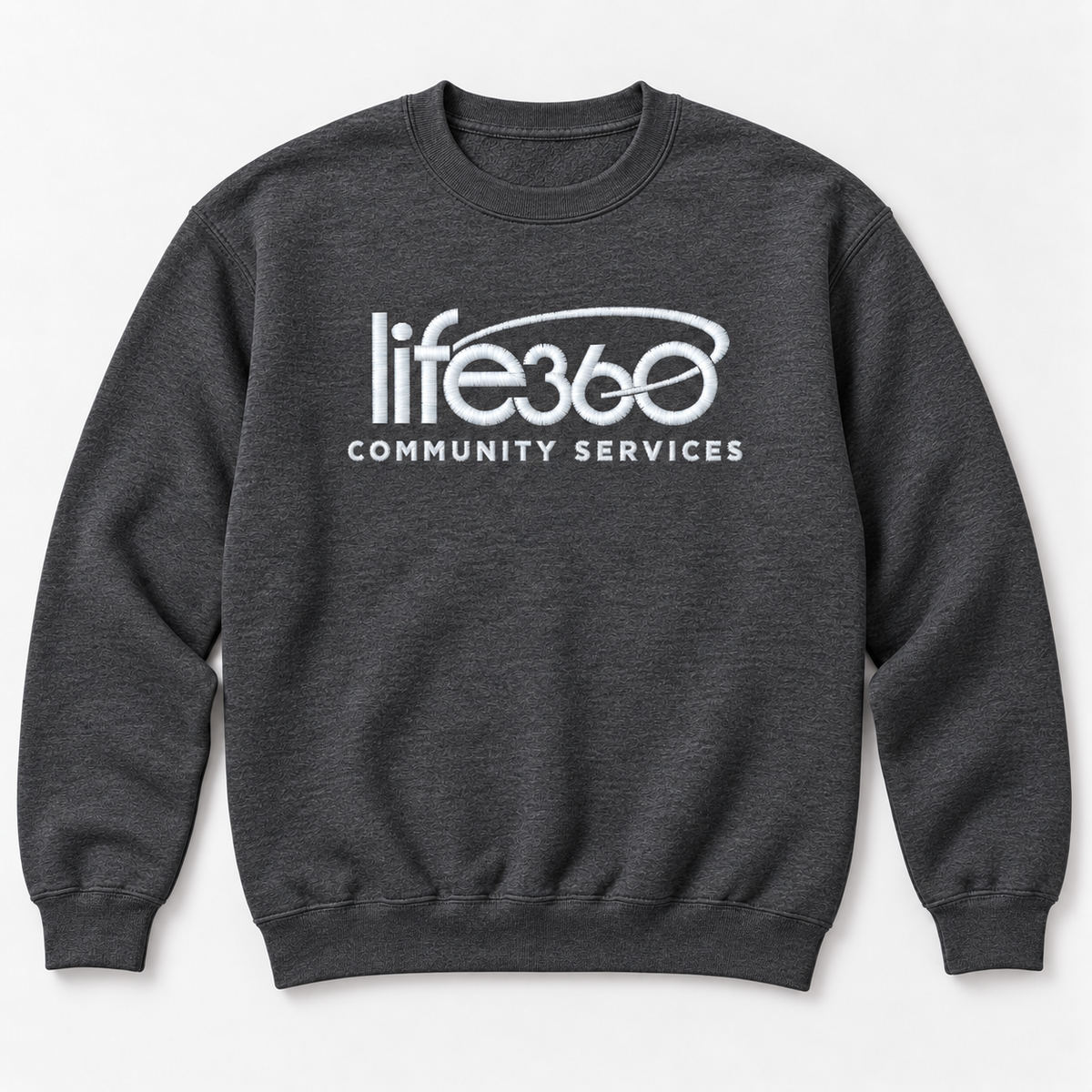 Life360 Gildan 18000 (embroidered) (new)