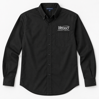 Life360 Port Authority Long Sleeve Shirt - W100