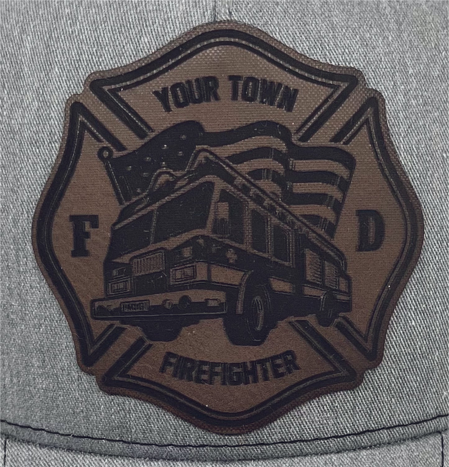 Fire Department Emblem - Your City