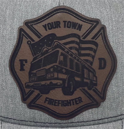 Fire Department Emblem - Your City