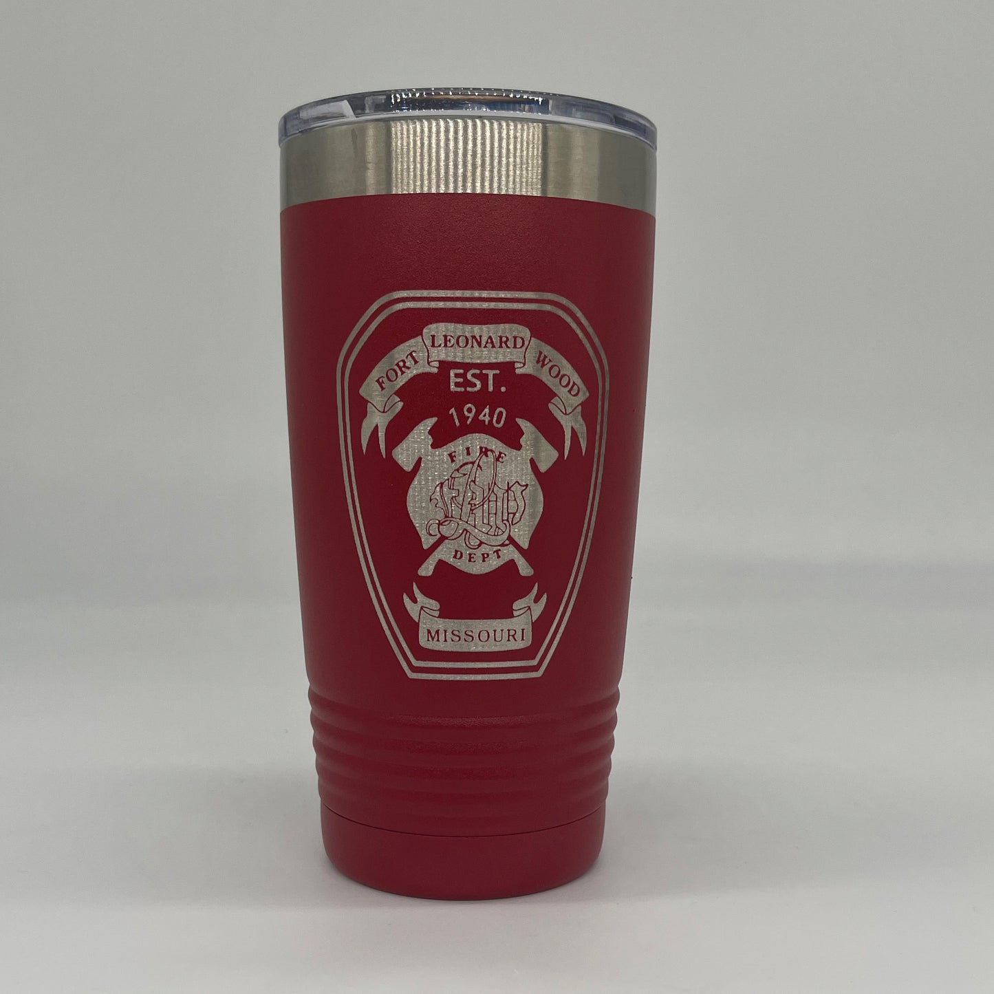 Fire House Personalized Tumbler