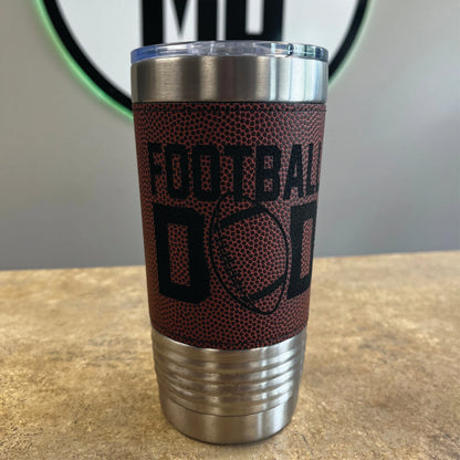 Football Tumbler