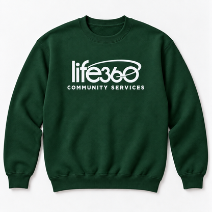 Life360 Gildan 18000 (print)