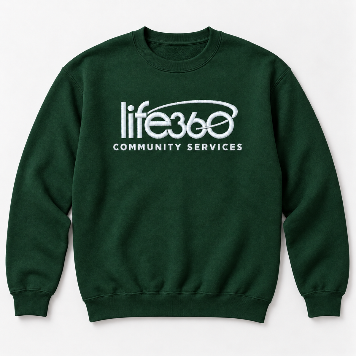 Life360 Gildan 18000 (embroidered) (new)
