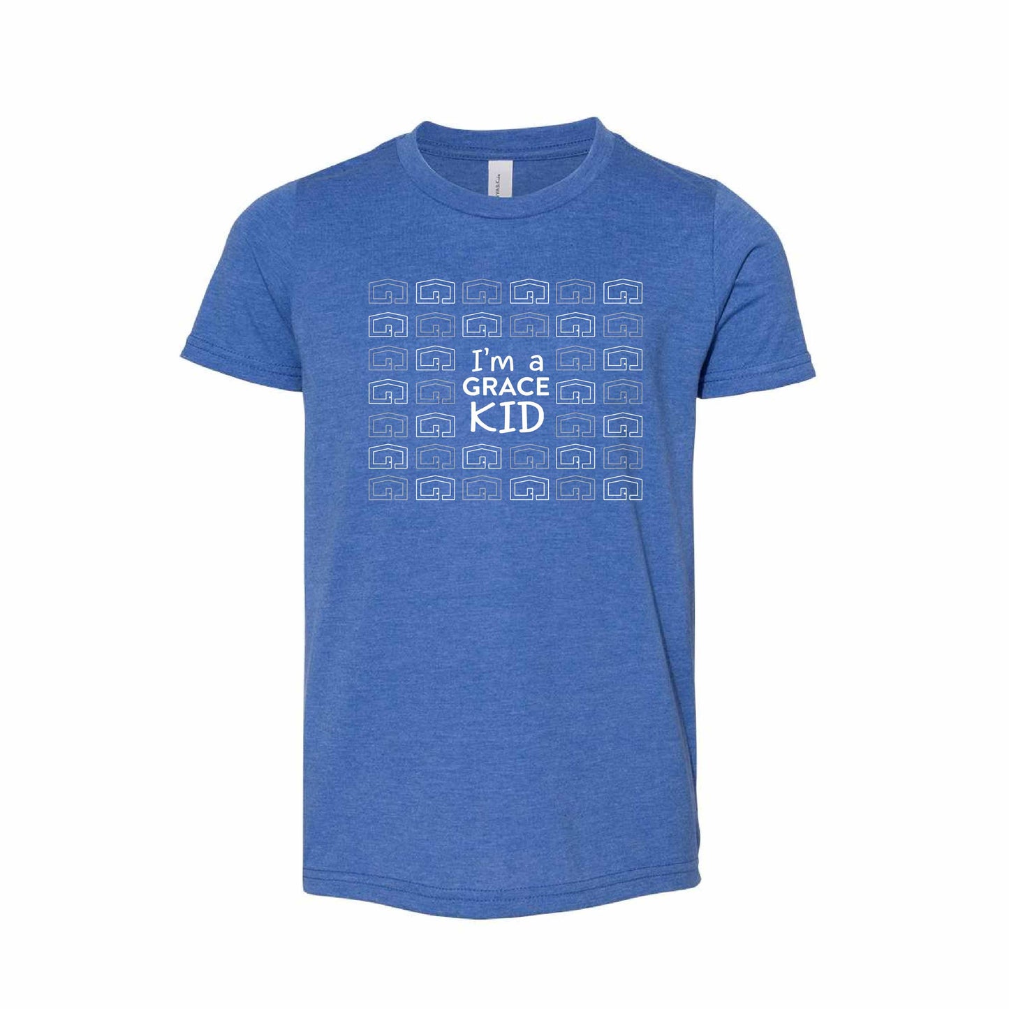 Grace Kids - Bella Canvas Youth CVC Jersey Tee (2 color options)