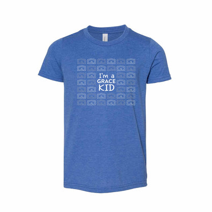 Grace Kids - Bella Canvas Youth CVC Jersey Tee (2 color options)