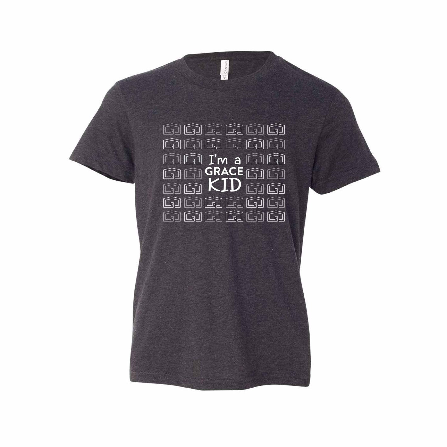 Grace Kids - Bella Canvas Youth CVC Jersey Tee (2 color options)