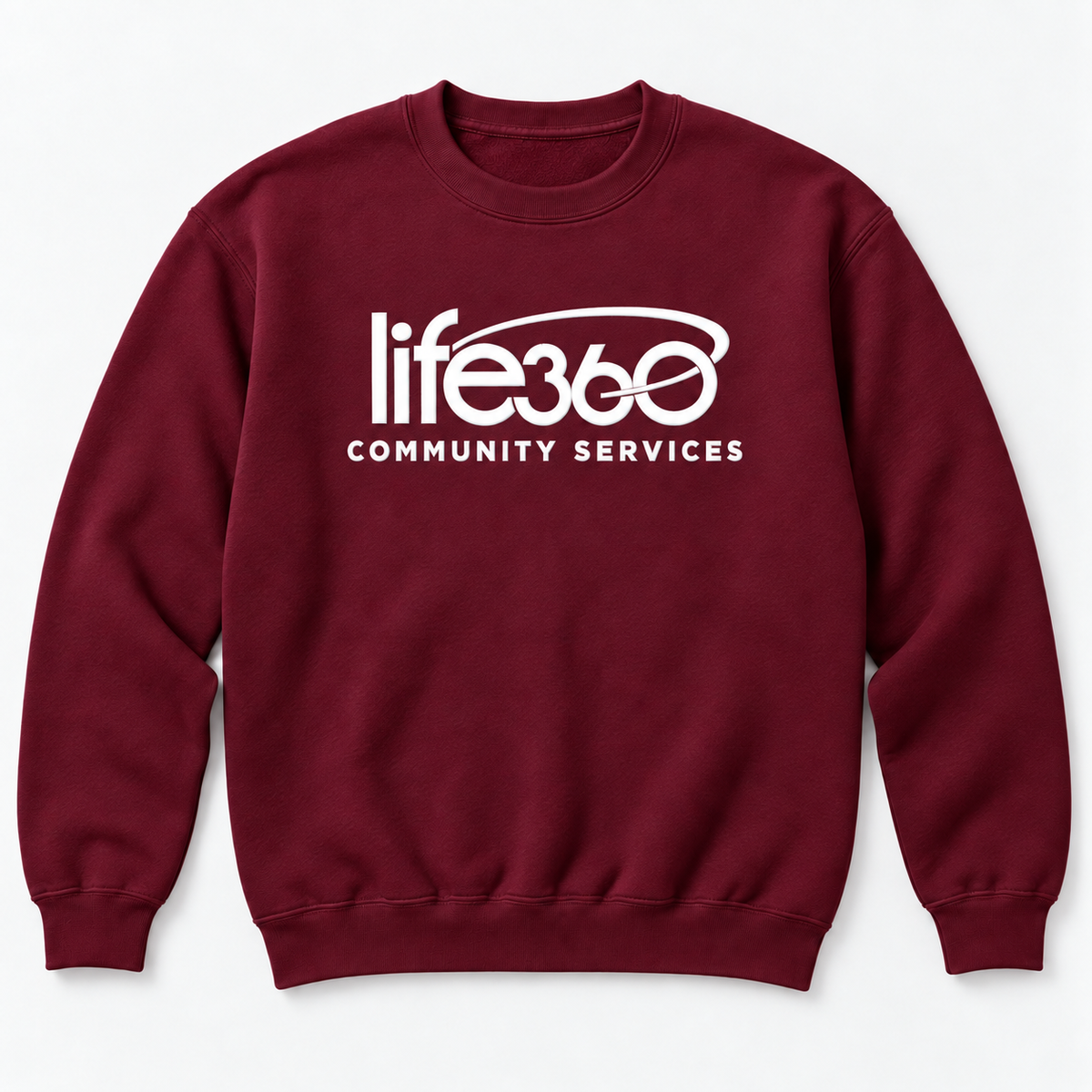 Life360 Gildan 18000 (print)
