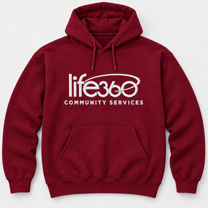 Life360 Gildan 18500 (embroidery) (new)