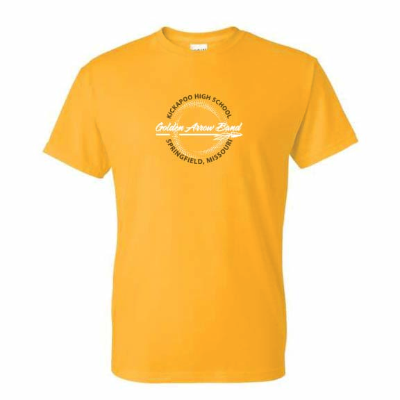 GAB Round - Unisex DryBlend® T-Shirt - 8000