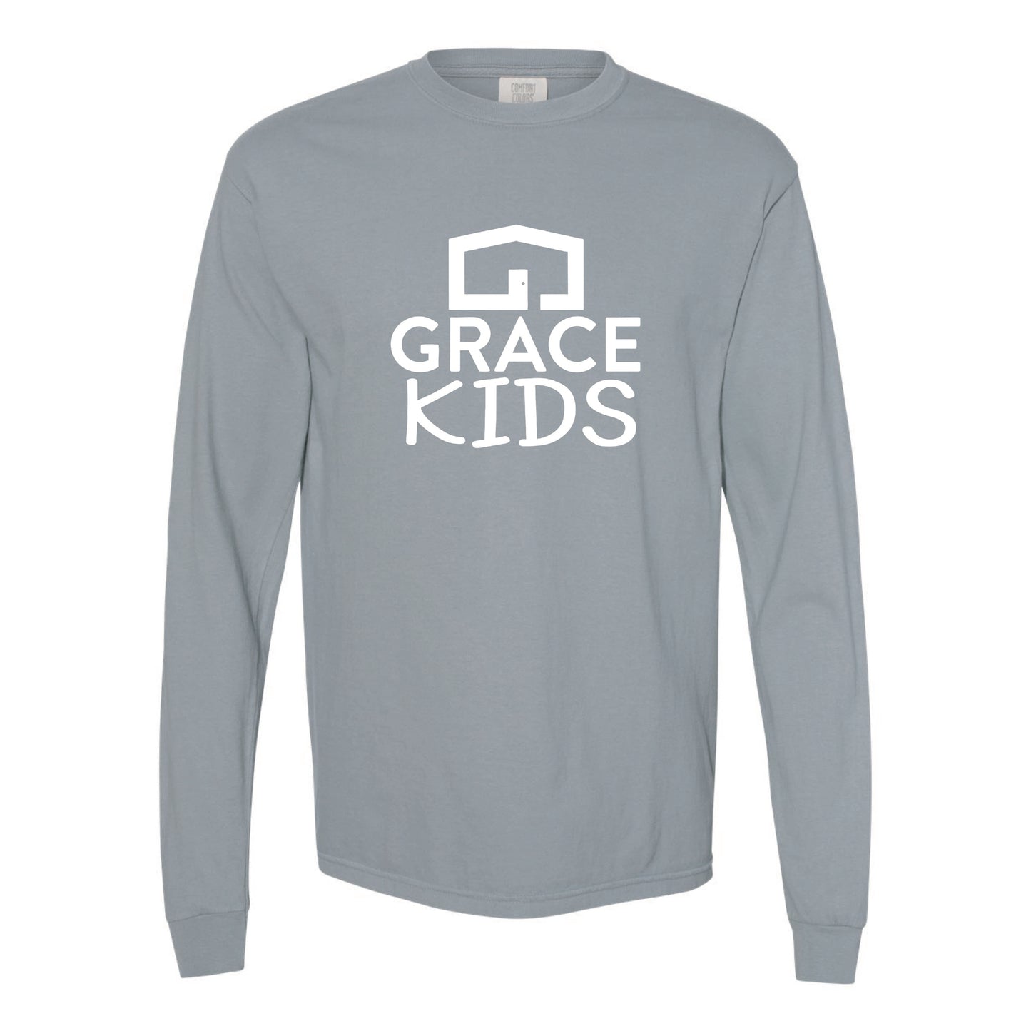 Grace Kids - Comfort Colors Long Sleeve T-Shirt (3 color options)