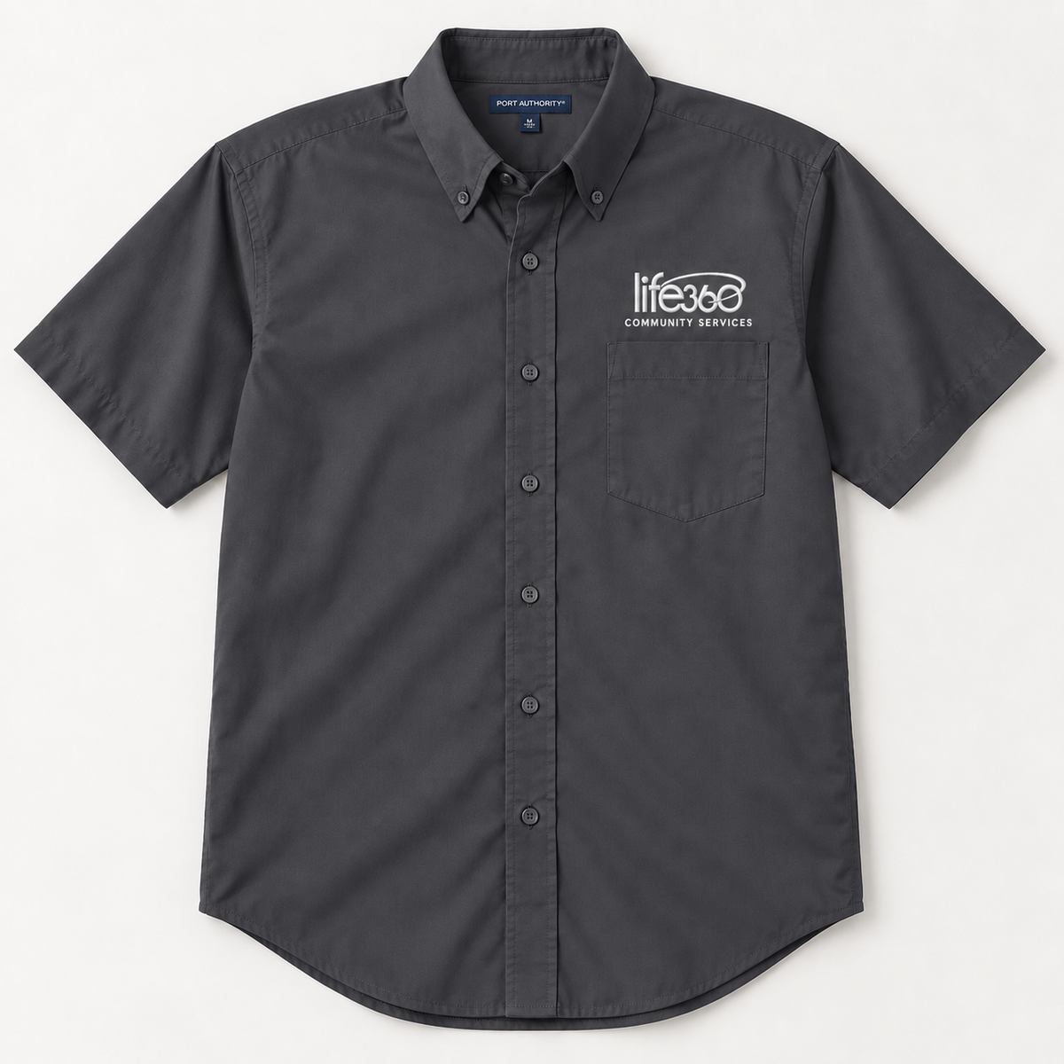 Life360 Port Authority Short Sleeve Shirt