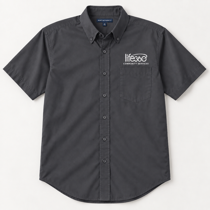 Life360 Port Authority Short Sleeve Shirt