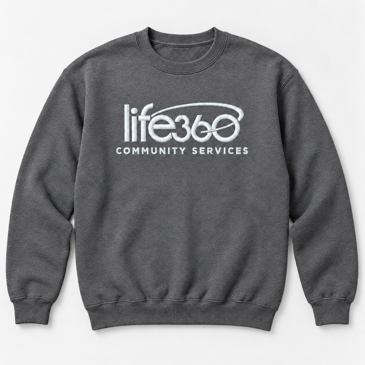 Life360 Gildan 18000 (embroidered) (new)