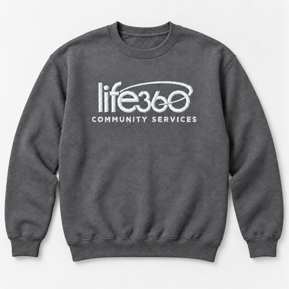 Life360 Gildan 18000 (embroidered) (new)