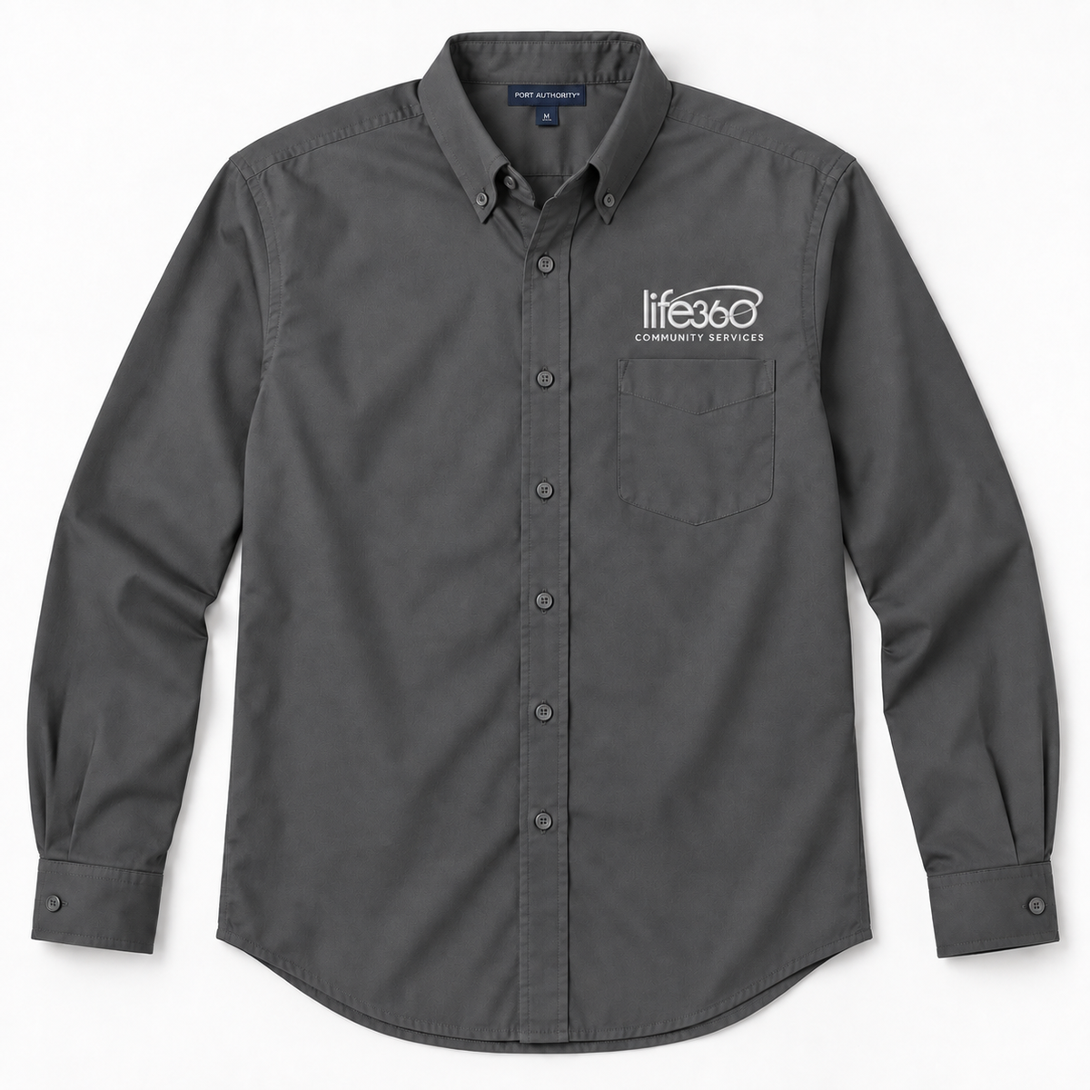 Life360 Port Authority Long Sleeve Shirt - W100