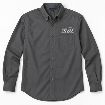 Life360 Port Authority Long Sleeve Shirt - W100