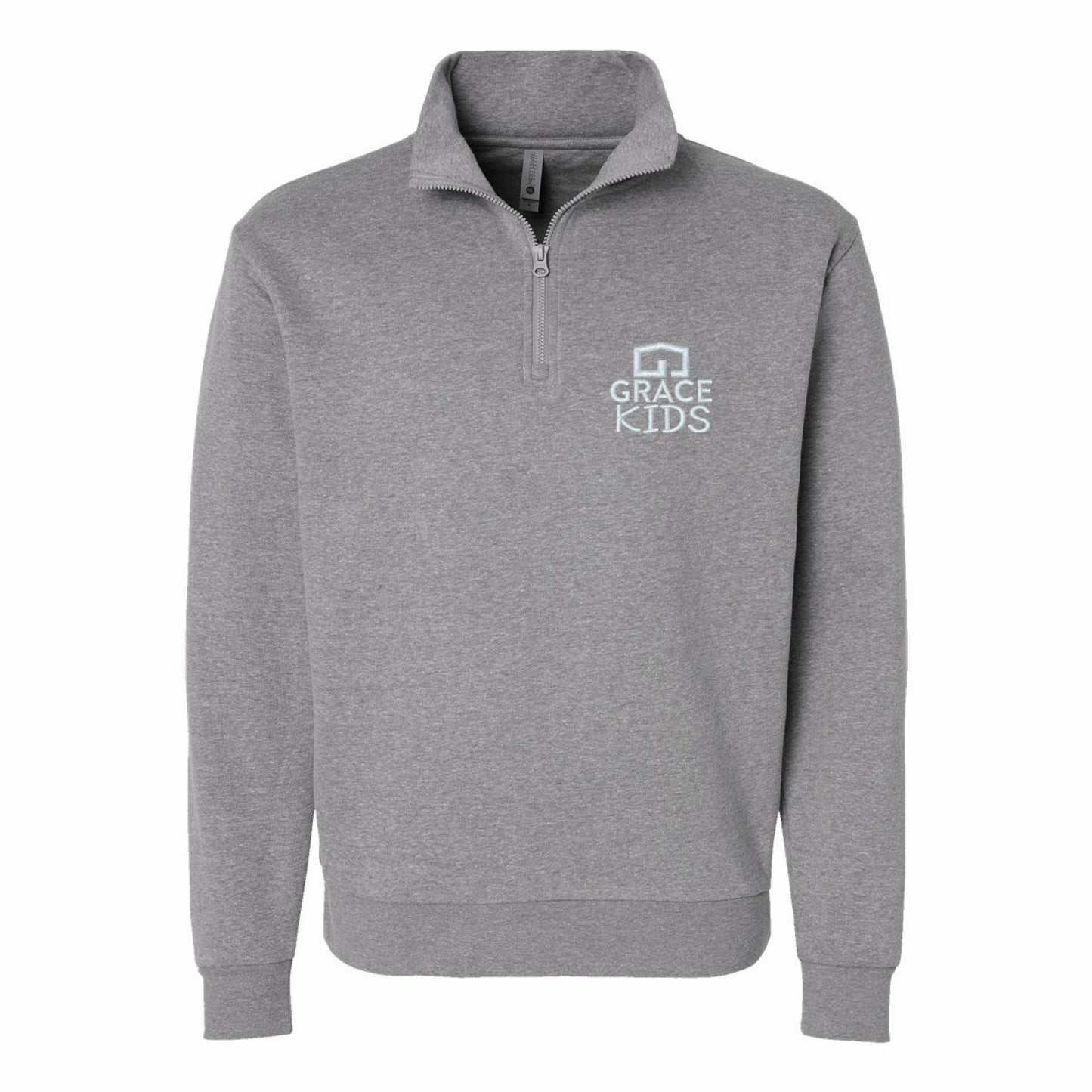 Grace Kids - Fleece 1/4 Zip Pullover - Unisex (2 color options)