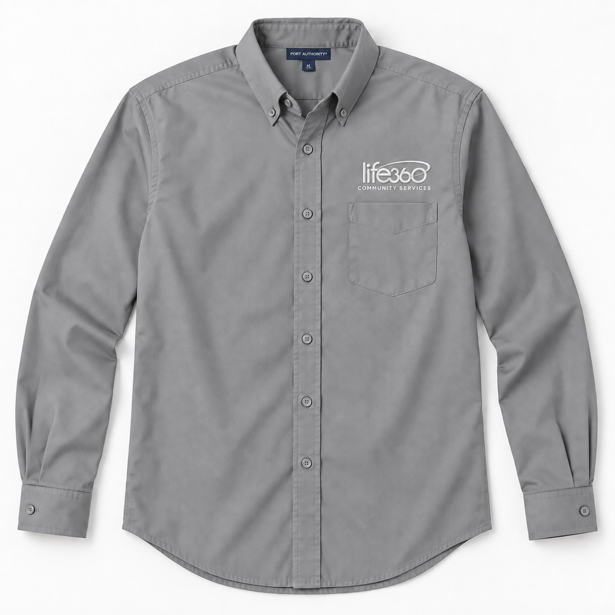 Life360 Port Authority Long Sleeve Shirt - W100