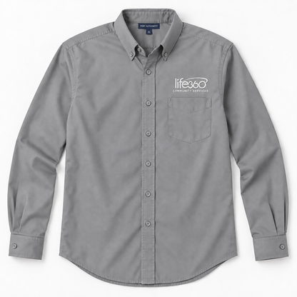 Life360 Port Authority Long Sleeve Shirt - W100