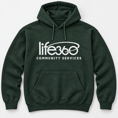 Life360 Gildan 18500 (embroidery) (new)